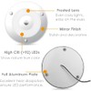 Obeaming 2 Pack 12V LED Ceiling Dome Light 400LM, 4.75"