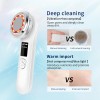 PAKISS Handheld 2-in-1 Multifunctional Beauty Device with Cold & Hot