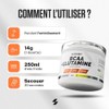 Superset Nutrition Baka + Glutamin (420 g) | BCAA |