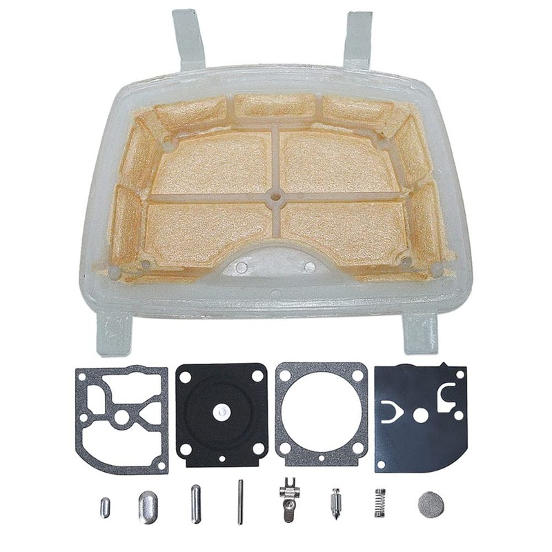 Gubeter Air Filter Carburettor Repair Kit for Stihl Ms171 Ms181
