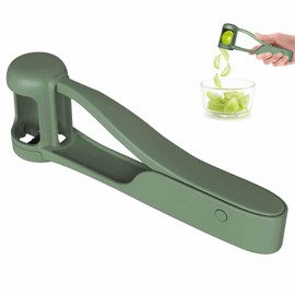 Grape Cutter for Toddlers 1-3, Fruit Slicer for Tomato Cherry Strawberry Olive Multi Grape Quarter Cutter Tool for Baby Stainless Steel Kitchen Gadgets with Ergonomic Non-Slip Handls