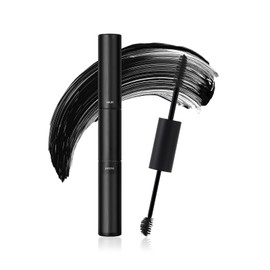 KGAJSGH Hair Mascara for Gray Roots & Brows, 2 in 1 Waterproof Touch-Up Stick, Quick Dry & Smudge-Proof Concealer, Temporary Cream Color for Hair, Beard & Eyebrows