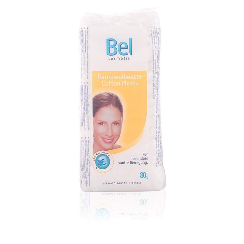 BEL Cosmetic Cotton Wadding, 80 g