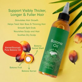 ( Aceite De Batana Para Las Raíces Del Cabello