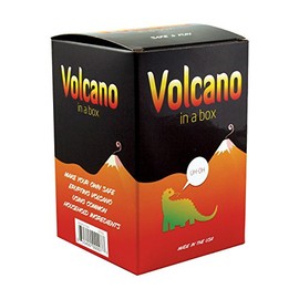 Copernicus Toys Make a Volcano Kit DIY Kits | Create, Paint and Erupt | Facts and Instructions Included