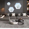 Hexagon Shaped Photo Frame Creative Wooden Wall Hanging Picture Frames