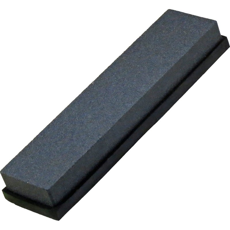 SUN UP #150 Rough Whetstone with Rubber Base