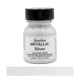 Angelus Acryl Leder Malen-29,6 Ml Silber