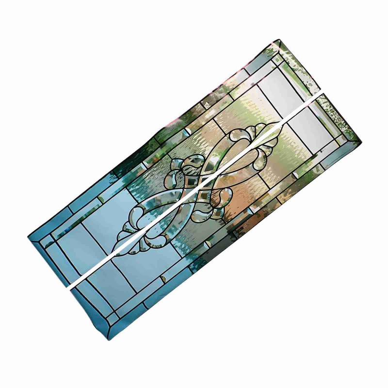 2Pcs Glass Door Sticker Self Adhesive Water Resistant Wall Sticker