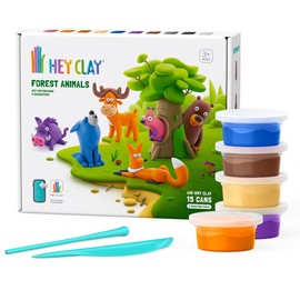 Hey Clay set Forest Animals 15pak