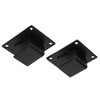 5pcs Wall Shelf Mount Bracket Display Shelf Hook Hanger Rack