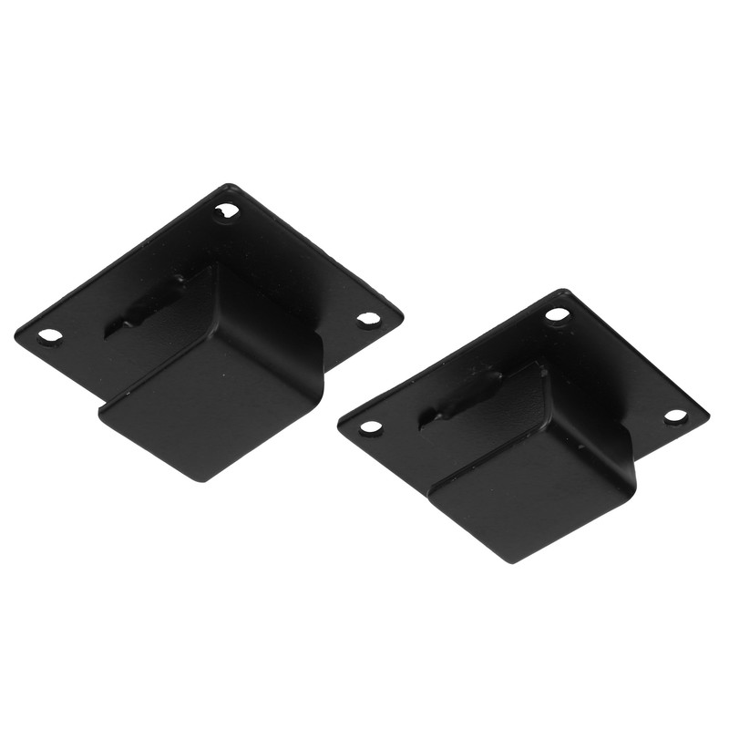 5pcs Wall Shelf Mount Bracket Display Shelf Hook Hanger Rack
