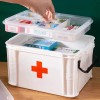 Caja Blanca Botiquín Primeros Auxilios 27x17x13