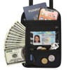 RFID Blocking Travel Neck Wallet for Passports – Lightweight Hidden
