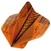Hardcore Radical Orange Extra Thick Standard Dart Flights - 4