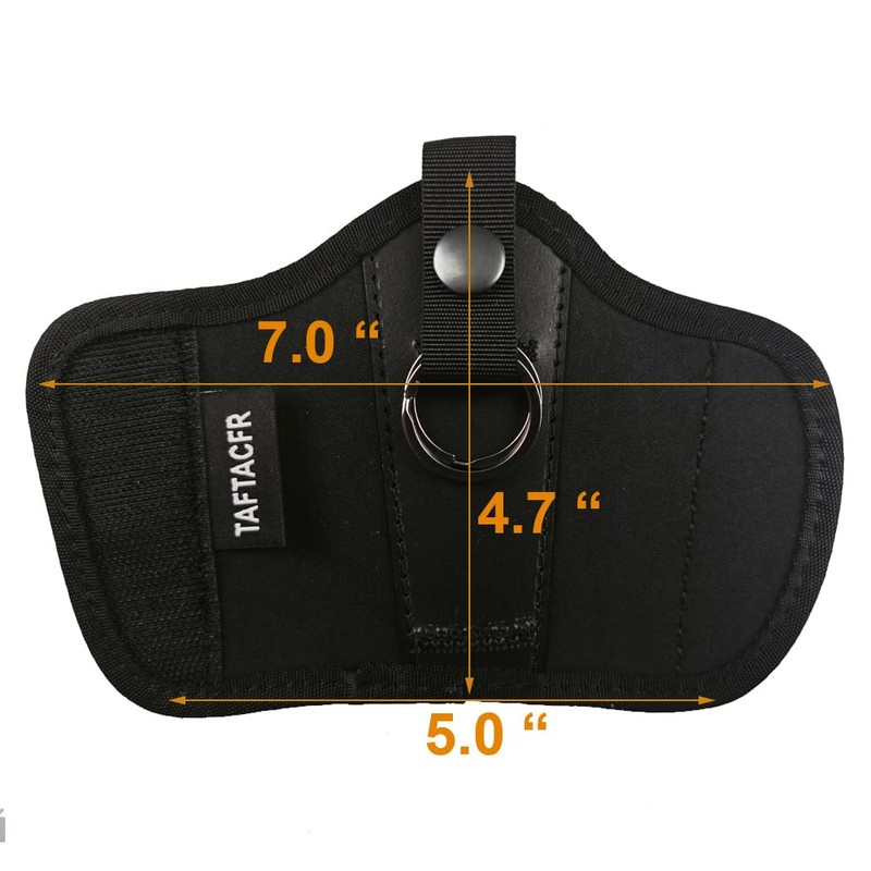 TAFTACFR Slient Key Holder for Duty Belt Durable Law Enforcement
