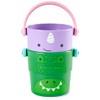 Skip Hop Baby Bath Toy Buckets, Zoo Stack & Pour