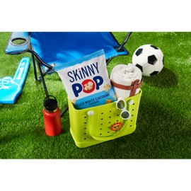 SkinnyPop Popcorn, Aged White Cheddar, Made with Real Cheese, Whole Grain Snack, 4.4oz Bags (12ct)