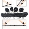 WreGmgg Firm and comfortable! Straightforward nylon bed straps bring you