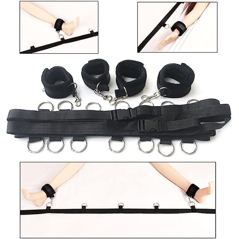 WreGmgg Firm and comfortable! Straightforward nylon bed straps bring you