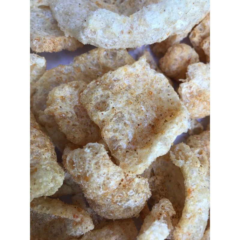 Pork King Good Pizza Flavored Pork Rinds Chicharrones 8 Pack