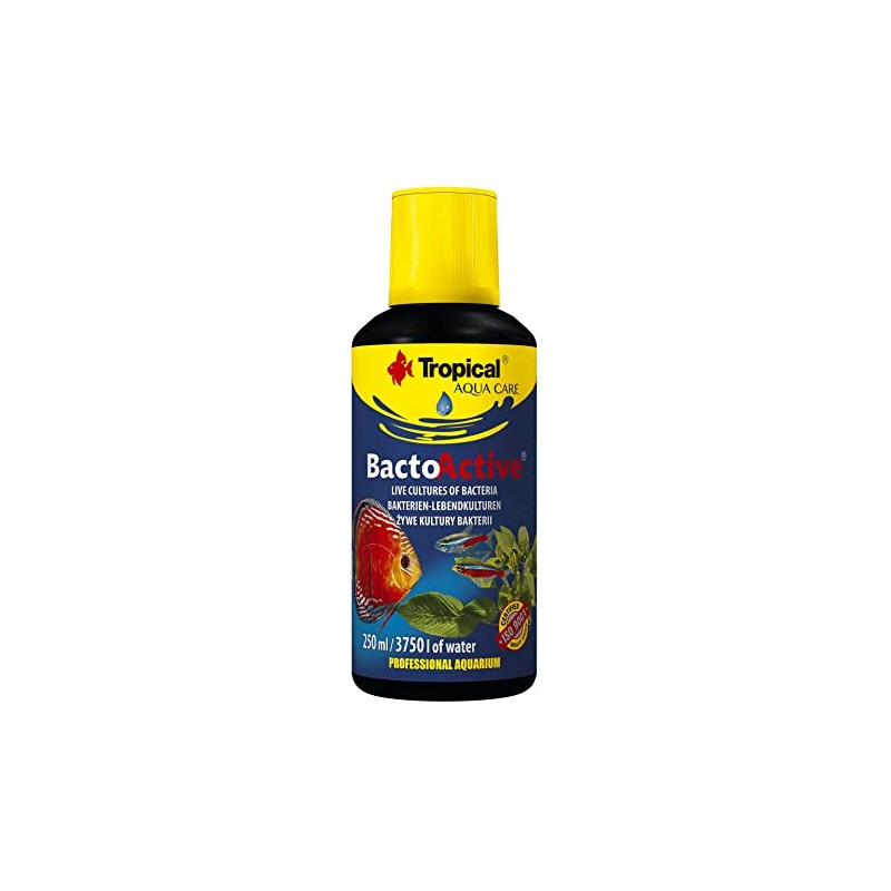 TROPICAL Bacto Active Care for Aquariums 250 ml