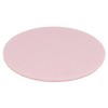 Round Felt Coaster in 35 cm, Pastel Lilac (HF040) for