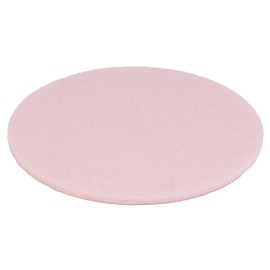 Round Felt Coaster in 35 cm, Pastel Lilac (HF040) for Glasses, Food, Table Decoration
