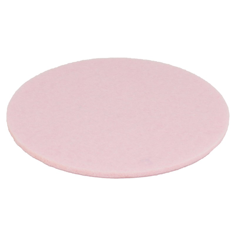 Round Felt Coaster in 35 cm, Pastel Lilac (HF040) for