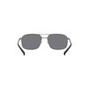 ARNETTE Men's An3079 Kallio Metal Rectangular Sunglasses