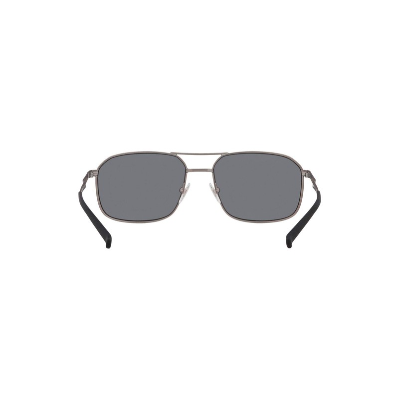 ARNETTE Men's An3079 Kallio Metal Rectangular Sunglasses