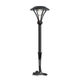 GOODSMANN Pathway Light 1W LED Outdoor Low Voltage Landscape Lighting 60 Lumen Hardwired Path Light 12V AC 3000K Warm White Sidewalk Walkway Light with Connector and Metal Stake for Patio Lawn
