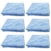 UHANBUT 6PCS Car Drying Towel, 16" × 15" Double Sided