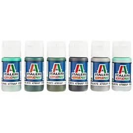 Italeri 510000436 Acrylic Set WWII Luftwaffe aircraft