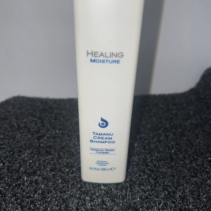 L’ANZA L'ANZA Healing Moisture Tamanu Cream Shampoo, Cleans, Moisturises and