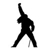Queen Decal Freddie Mercury Car Truck Window Sticker