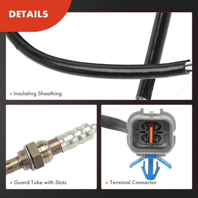 A-Premium - Sensor de oxígeno O2 compatible con Mitsubishi Eclipse