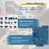 EI Electronic Multi-Input Audio kit Soldering Practice Exercise Adult,DIY Electronics