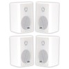 Acoustic Audio AA351W Indoor Outdoor 2 Way Speakers 1000 Watt
