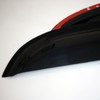 TuningPros WV2M-225 Outside Mount 2.0mm Window Visor Deflector Rain Guard