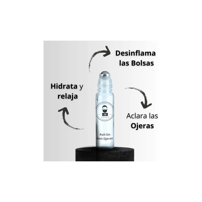 Kit Crecimiento Capilar + Antiojeras | Anti Caída + Bolsas