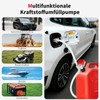 Fuel Pump Automatic Shut-Off - Portable 12V/USB-C Transfer Pump for