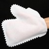 20Pcs Non-Woven Fabric Dusting Gloves with Z Design for Effective