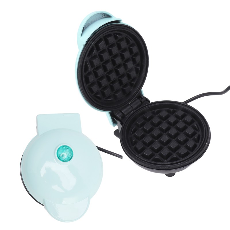Mini Waffle Maker Stick Proof Double Sided Round Multifunctional Breakfast
