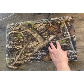 CIR-CUT ARCHERY PRODUCTS HUGE - 12" x 36" SILENCING FLEECE Tape ROLL Archery Bow Gun Gear Quiver HUNTING