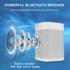 BIGMONAT Bluetooth Speaker (White)