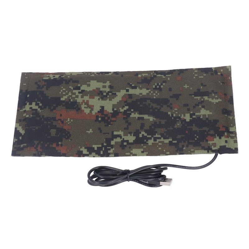 USB Electric Heating Pad 5V Carbon Fiber Heating Cloth Washable