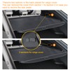 BIGACOVER for EV6 Cargo Cover Retractable Rear Trunk Security Cover