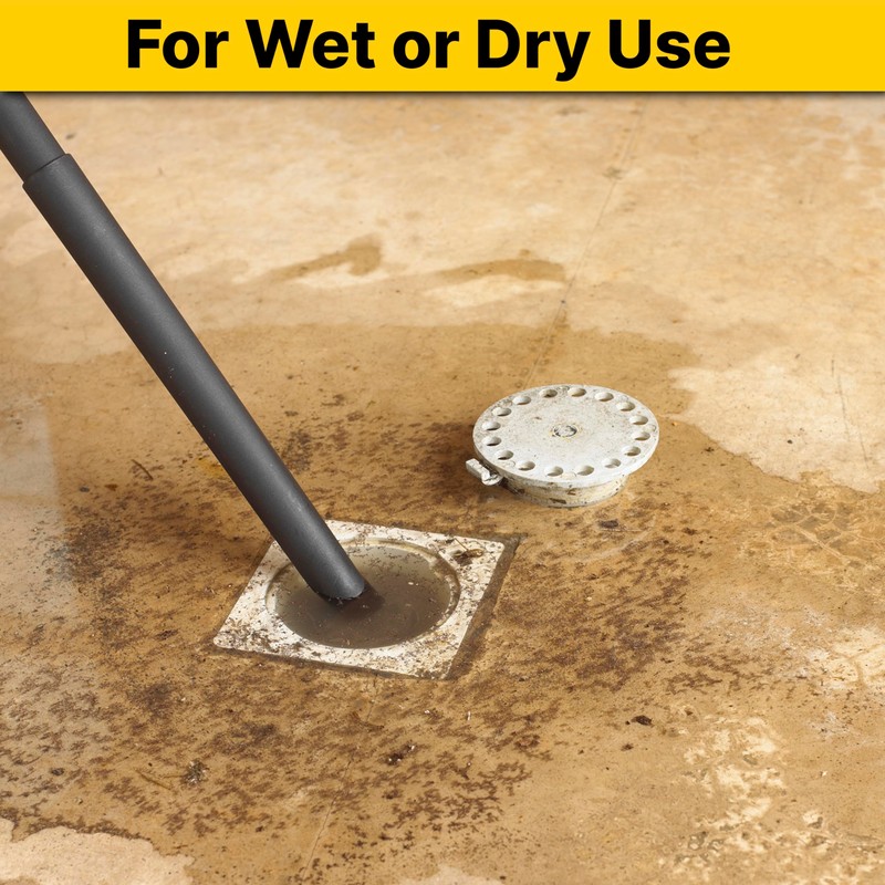 Shop-Vac 9061400 1.25 Inch Diameter Extension Wands, 3-Piece Set, Durable