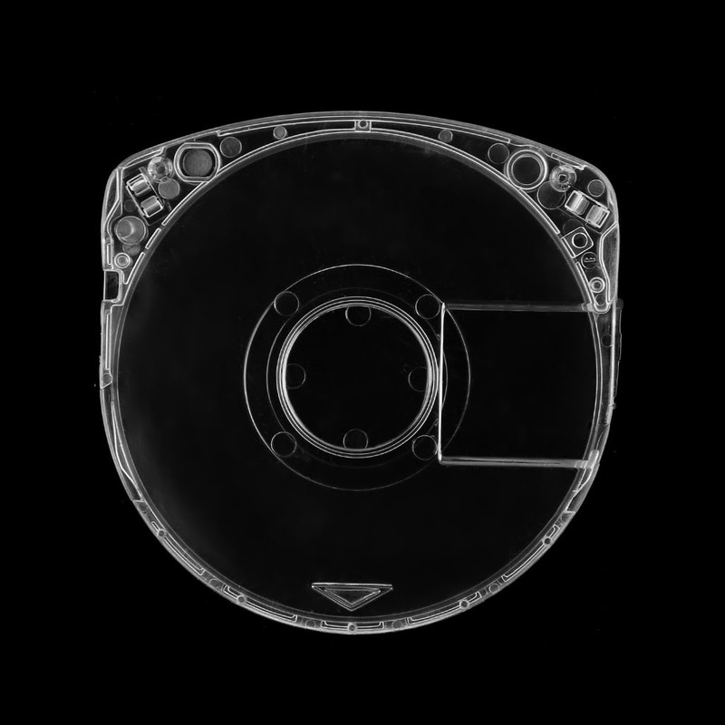 ZOUCY Pack of 1 Replacement Clear Game Disc Storage Shell